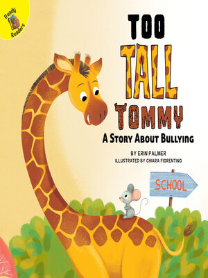 cover image of Too-Tall Tommy